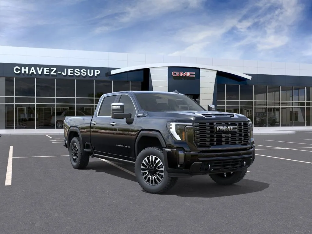 Black 2026 GMC Sierra Denali Ultimate for sale in Indio, CA