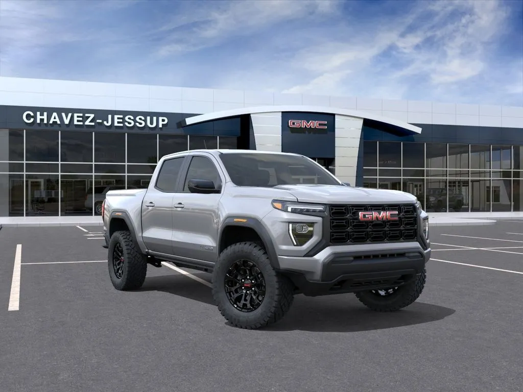 Gray 2026 GMC Canyon 2WD Elevation for sale in Indio, CA