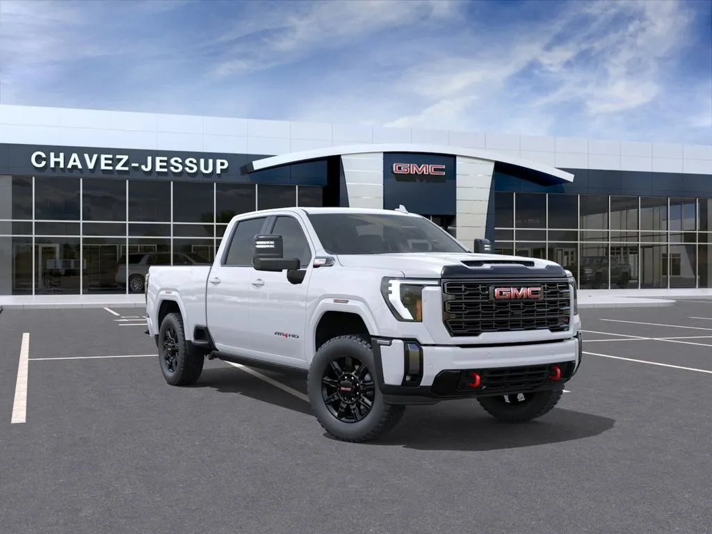 White 2026 GMC Sierra AT4 for sale in Indio, CA