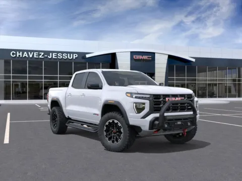 White 2026 GMC Canyon 4WD AT4 for sale in Indio, CA