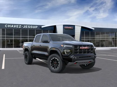 Black 2026 GMC Canyon 4WD AT4 for sale in Indio, CA