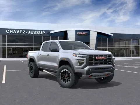 Gray 2026 GMC Canyon 4WD AT4 for sale in Indio, CA