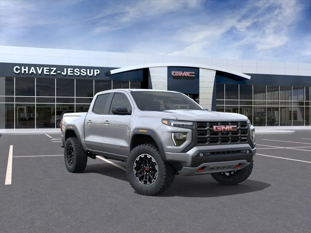 Gray 2026 GMC Canyon 4WD AT4 for sale in Indio, CA