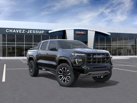 Black 2026 GMC Canyon 4WD AT4 for sale in Indio, CA