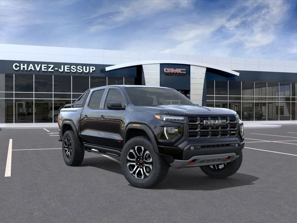 Black 2026 GMC Canyon 4WD AT4 for sale in Indio, CA