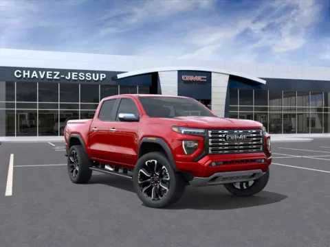 Red 2026 GMC Canyon 4WD Denali for sale in Indio, CA