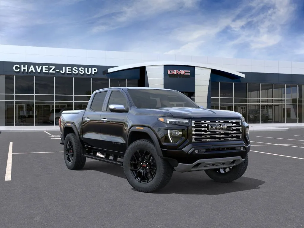Black 2026 GMC Canyon 4WD Denali for sale in Indio, CA