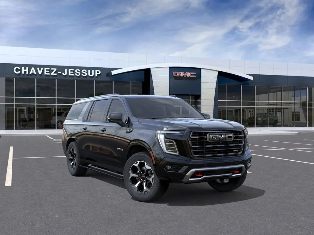 Black 2026 GMC Yukon XL AT4 Ultimate for sale in Indio, CA