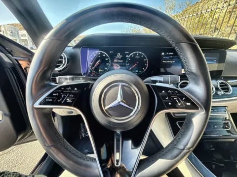 Another view of 2022 Mercedes-Benz E-Class E450 4MATIC for sale in Indio, CA at Chavez-Jessup GMC