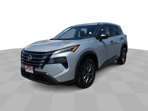 Silver 2024 Nissan Rogue S for sale in Indio, CA