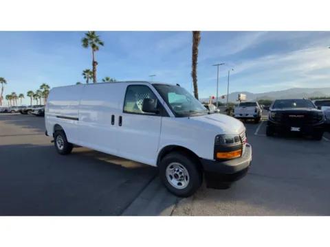 Photos of 2025 GMC Savana Work Van for sale in Indio, CA at Chavez-Jessup GMC