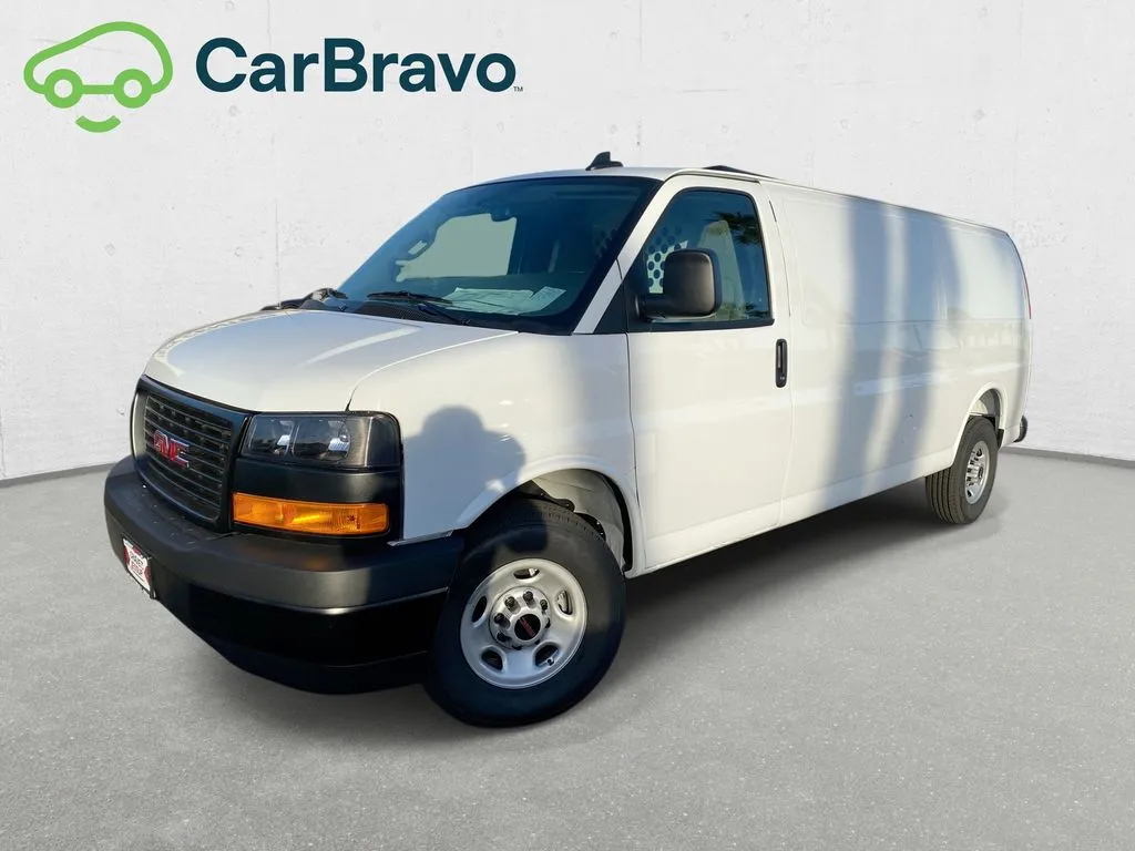White 2025 GMC Savana Work Van for sale in Indio, CA