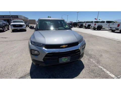 Another view of 2023 Chevrolet TrailBlazer LS for sale in Indio, CA at Chavez-Jessup GMC