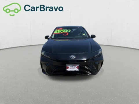 Another view of 2025 Toyota Camry Hybrid LE for sale in Indio, CA at Chavez-Jessup GMC