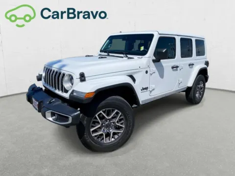 White 2025 Jeep Wrangler Sahara for sale in Indio, CA