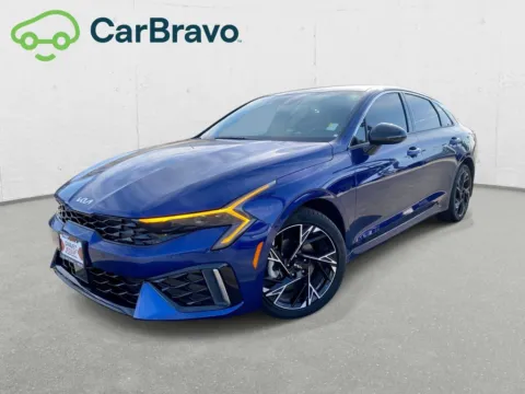 Blue 2025 Kia K5 GT-Line for sale in Indio, CA