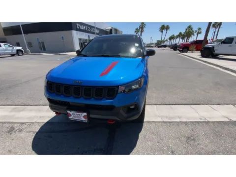 Another view of 2026 Jeep Compass Trailhawk for sale in Indio, CA at Chavez-Jessup GMC