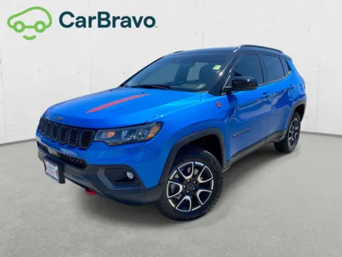 Blue 2026 Jeep Compass Trailhawk for sale in Indio, CA