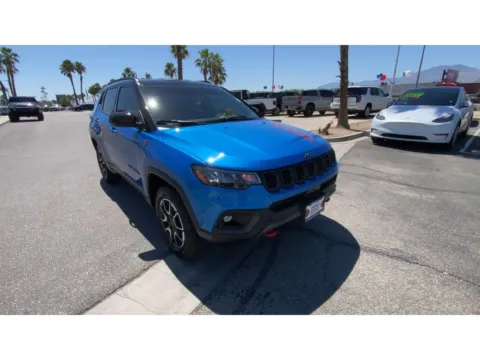 Photos of 2026 Jeep Compass Trailhawk for sale in Indio, CA at Chavez-Jessup GMC