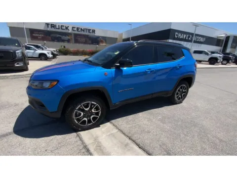 More photos of 2026 Jeep Compass Trailhawk at Chavez-Jessup GMC, CA
