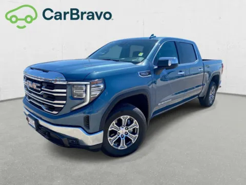 Blue 2024 GMC Sierra SLT for sale in Indio, CA