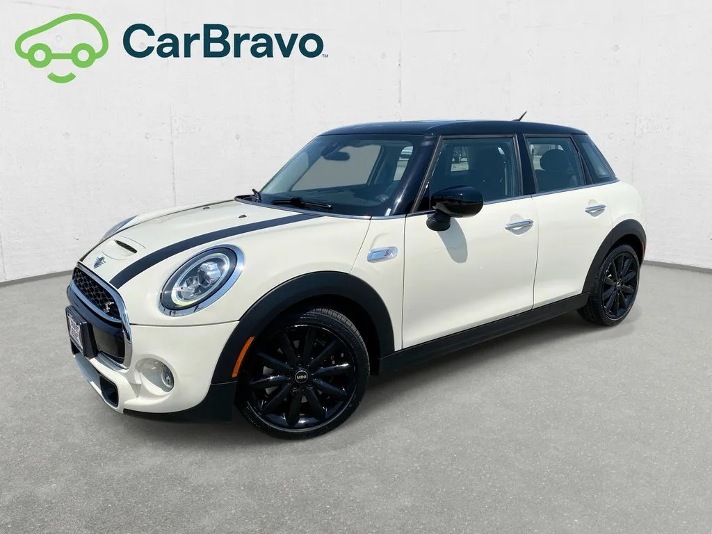 White 2020 MINI Hardtop Cooper S for sale in Indio, CA