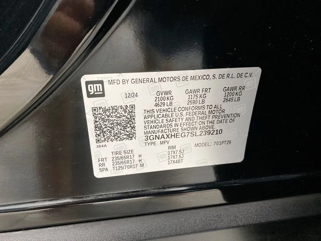 Chevrolet Equinox photo 34