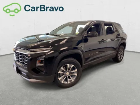 Black 2025 Chevrolet Equinox FWD LT for sale in Indio, CA