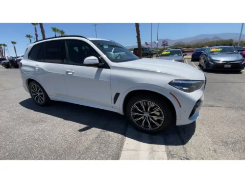 Photos of 2023 BMW X5 M50i for sale in Indio, CA at Chavez-Jessup GMC