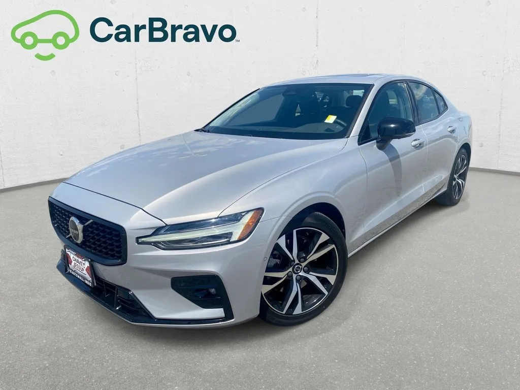 Gray 2024 Volvo S60 Plus Dark Theme for sale in Indio, CA