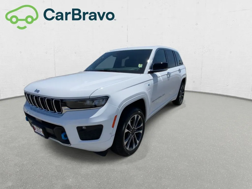 Used 2023 Jeep Grand Cherokee 4xe Overland for sale in Indio, CA
