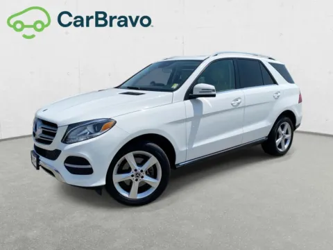 White 2018 Mercedes-Benz GLE SUV GLE350 for sale in Indio, CA