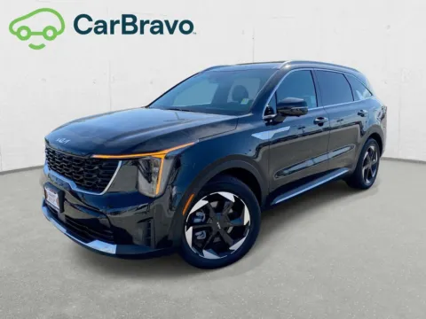 Black 2025 Kia Sorento Hybrid SX Prestige for sale in Indio, CA