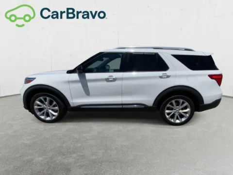 More photos of 2021 Ford Explorer Platinum at Chavez-Jessup GMC, CA