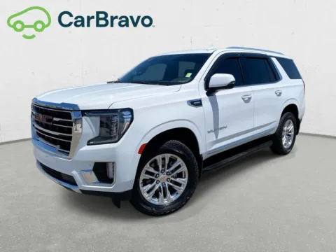 White 2021 GMC Yukon SLT for sale in Indio, CA