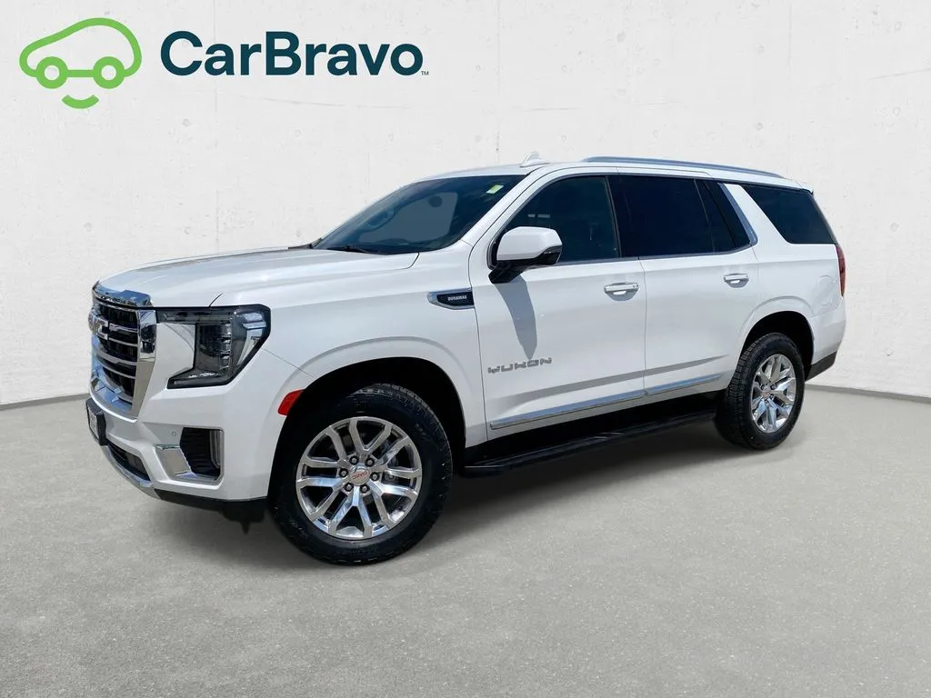 White 2022 GMC Yukon SLT for sale in Indio, CA