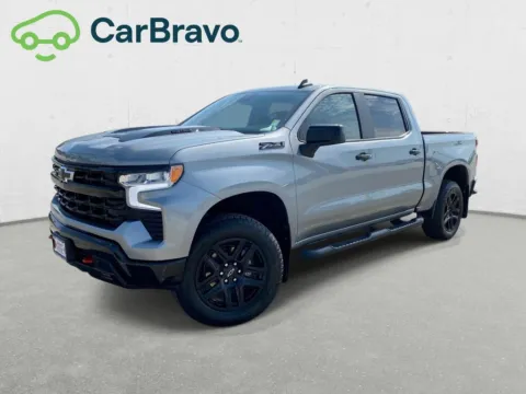 Gray 2024 Chevrolet Silverado LT Trail Boss for sale in Indio, CA
