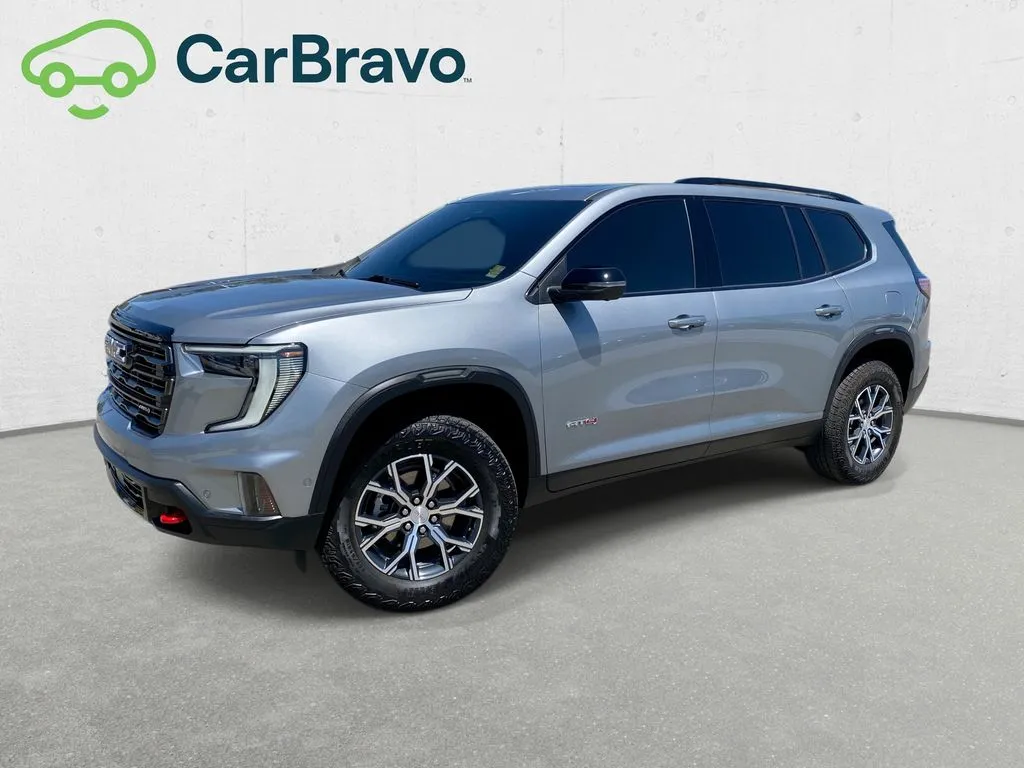Gray 2024 GMC Acadia AWD AT4 for sale in Indio, CA