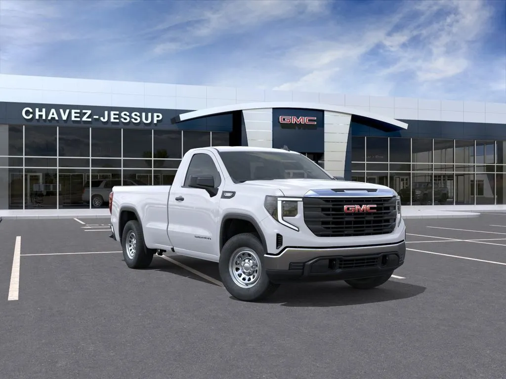 White 2026 GMC Sierra Pro for sale in Indio, CA