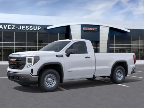 Photos of 2026 GMC Sierra Pro for sale in Indio, CA at Chavez-Jessup GMC