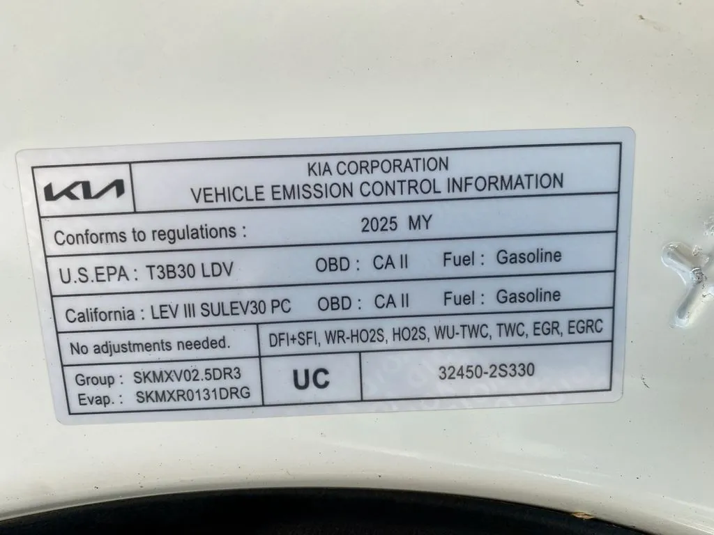 Kia K5 photo 36