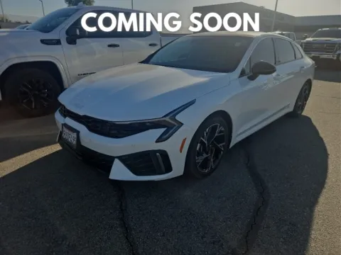 White 2025 Kia K5 GT-Line for sale in Indio, CA