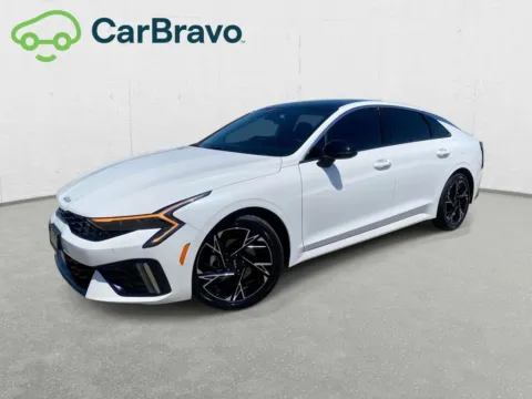 White 2025 Kia K5 GT-Line for sale in Indio, CA