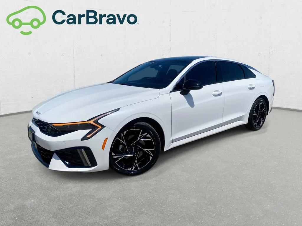 White 2025 Kia K5 GT-Line for sale in Indio, CA