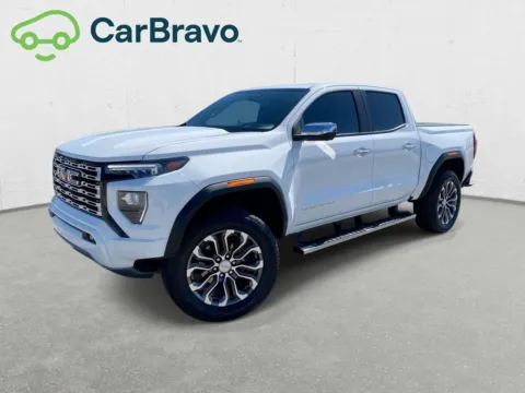 White 2025 GMC Canyon 4WD Denali for sale in Indio, CA