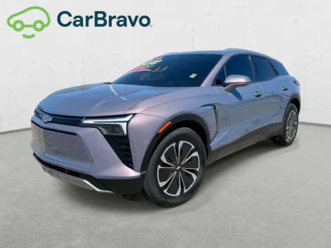 Gray 2024 Chevrolet Blazer EV 2LT for sale in Indio, CA