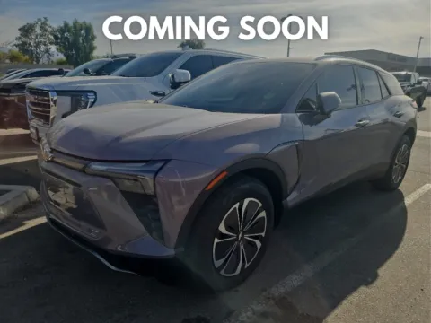 Gray 2024 Chevrolet Blazer EV 2LT for sale in Indio, CA