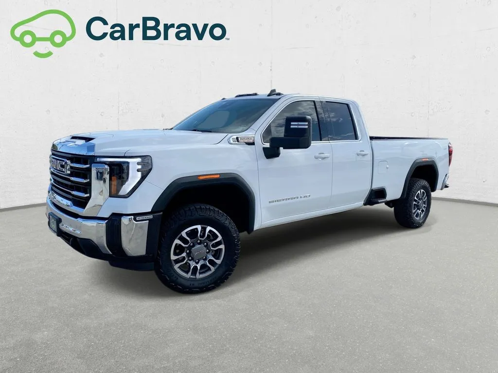 White 2025 GMC Sierra SLE for sale in Indio, CA