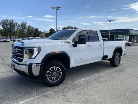 White 2025 GMC Sierra SLE for sale in Indio, CA