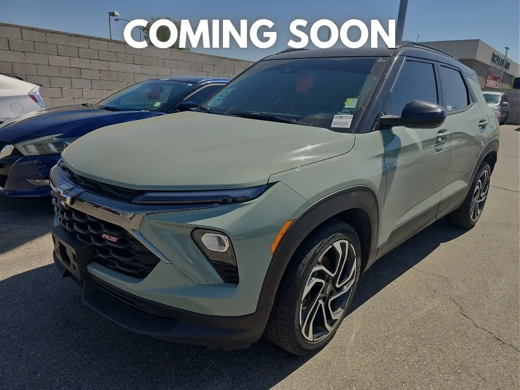 Green 2024 Chevrolet TrailBlazer RS for sale in Indio, CA
